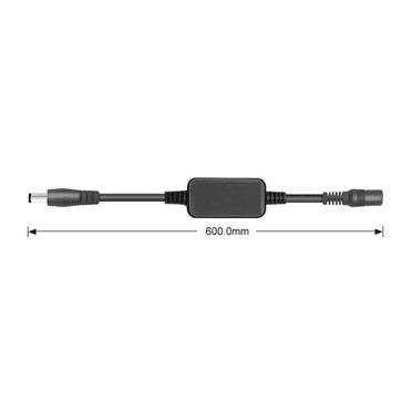 Outil de Réinitialisation de Minuterie de Routeur à Redémarrage Automatique 24 Heures, Minuterie d'Alimentation CC, Modem Fibre pour Routeur, Gestionnaire d'Alimentation CC, Blanc