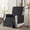 B, variant on Sofa Recliner Chair Slipcover Set for Protecting Furniture and Enhancing without Distinctive SKU Details and Printed Design for Armchairs and Couches