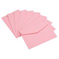 thumbnail image 1 of Unique Bargains Blank Mini Envelopes, Pink, 100 Pack, 1 of 6