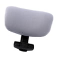 thumbnail image 4 of Luzkey Office Chair Headrest Ergonomic Home Office Practical Breathable Computer Chair Accessory Detachable Neck Support Head Pillow Black Gray, 4 of 8