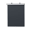 thumbnail image 2 of EGNMCR Home Decor 17.7x49.2in Multipurpose Adjustable Roller Shade For Windows No Drill Mounting Sunscreen Light Blocking Expandable For Bedroom Living Room Office Car Windshield Plastics curtains, 2 of 6