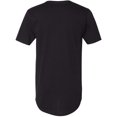 thumbnail image 4 of Next Level Cotton Long Body Short Sleeve Crew, 2XL, White, 4 of 5