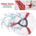 thumbnail image 5 of 3pcs Replacement for Vileda O-cedar Mop Heads Refill Microfibre Spin Mop 360 Rotating Floor Mop Head, 5 of 5