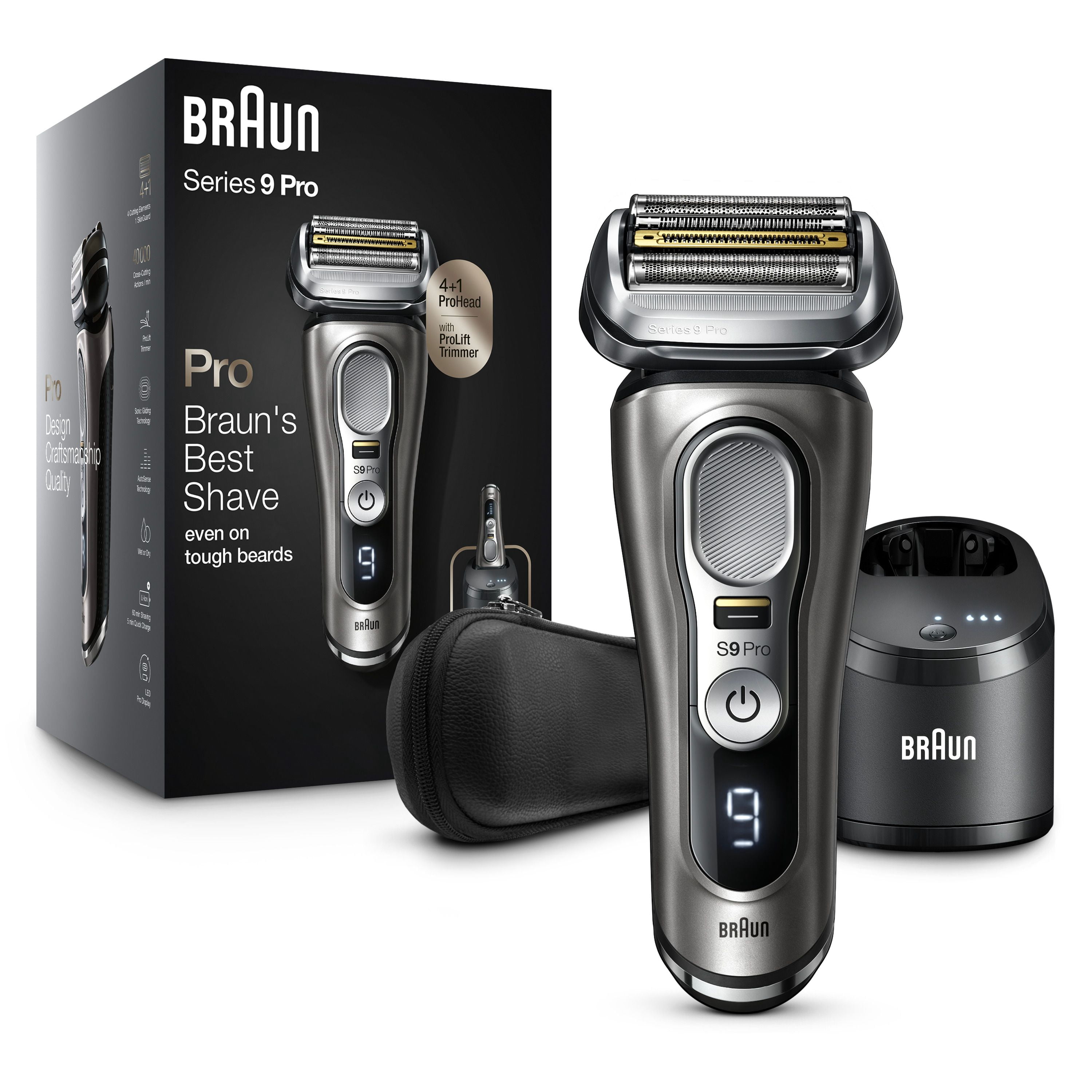 Series 9 Pro 9465cc Rechargeable Wet & Dry Men's Electric Shaver