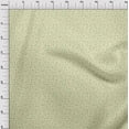 thumbnail image 4 of oneOone Cotton Poplin Pale Yellow Fabric Geometric Craft Projects Decor Fabric Printed By The Yard 42 Inch Wide, 4 of 5