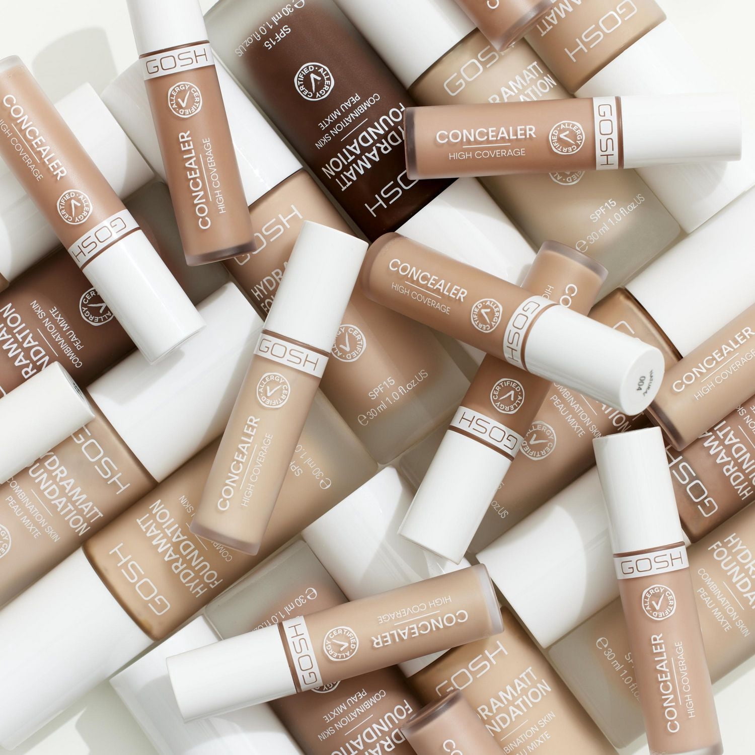 GOSH - CONCEALER HIGH COVERAGE -003 CONCEALER