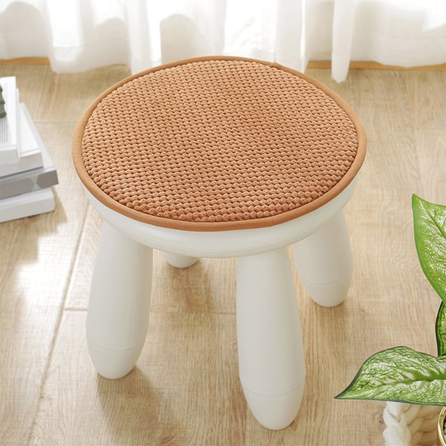 EGNMCR Coussins de Chaise Ronds Coussin Épaissi Balcon Chambre Coussin de Chaise Coussin Familial