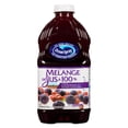 thumbnail image 3 of Ocean Spray 100% Juice Blend Cranberry Concord Grape 1.77L, 3 of 11