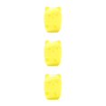 thumbnail image 1 of relayinert And Organize Cat Shaped Sponges Washable And Reusable Storage Box Bottom yellow 3Set, 1 of 6