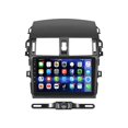 thumbnail image 1 of Molaner Android 13 Double Din Car Stereo for Toyota Corolla 2009-2013, 9 Inch Touchscreen Radio with Carplay&Android Auto, Built-in GPS Navigation, 2+32GB, 1 of 17