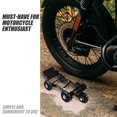 thumbnail image 4 of KAKOWELY Roue de Pneu Chariot Motoneige Roue de Pneu Outil de Déplacement Moto Urgence Rouleau de Pneu Outil de Déplacement de Pneu 8.66"X5.71"X2.76 Pouces, 4 of 4