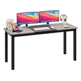 thumbnail image 4 of AKDSteel Computer Desk, Large Home Office Desk With Black Metal Frame, Modern Simple Style, 4 of 8