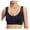 Black, variant on FhsagQ Bra Womens Bras Black Lace Bra for Seniors Front Closure Posture Corrector Bra for Women Full Coverage Front Closure Support Bra for Older Women Womens Bras Crotchless Plus Size White XL
