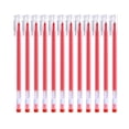 thumbnail image 2 of Todays Clearance Deals Prime! 12 Pens Quick Drying Gel Pen 0.5 Mm Transparent Plastic Barrel for Writing Notes, 2 of 6