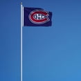 thumbnail image 2 of GTEI NHL Montreal Canadians Flag, 2 of 4