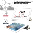 thumbnail image 4 of iPad Mini 5th Gen 2019 7.9 Inch [ Mini 5 ] A2133 A2124 A2126 MUXH2LL/A MUXF2LL/A MUXG2LL/A Shock Proof Magnetic Dual Angle Stand with Honeycomb Pattern Printed Cover - Watercolor Flowers, 4 of 8
