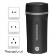 thumbnail image 1 of Unbranded 300W 500ml Portable Electric Kettle with Keep Warm Function, Purple, Black, Light Green, White, 1 of 7