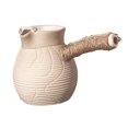 thumbnail image 4 of GROWTH TANK Ceramic Teapot Porcelain Tea Pot Loose Leaf Tea Pot Tea Kettles Tea Maker Kettle 401ml White, 4 of 9
