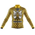 thumbnail image 1 of Bee Amazing III Long Sleeve Cycling Jersey For Men - M, 1 of 3