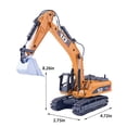 thumbnail image 3 of Children's Gift Box, Alloy Engineering Truck, Excavator, Lighting Model, Children's Toy Car, 3 of 7