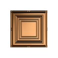 thumbnail image 2 of Fasade Easy Installation Portrait Oil Rubbed Bronze Glue Up Ceiling Tile/ Ceiling Panel (12" X 12" Sample), 2 of 3