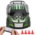 thumbnail image 3 of Voiture RC de Course, Mini Voiture Télécommandée Mode pour Enfants, Application Télécommandée Double Mode pour Cadeau Jouet pour Garçon pour Jouer pour Enfants, 3 of 8