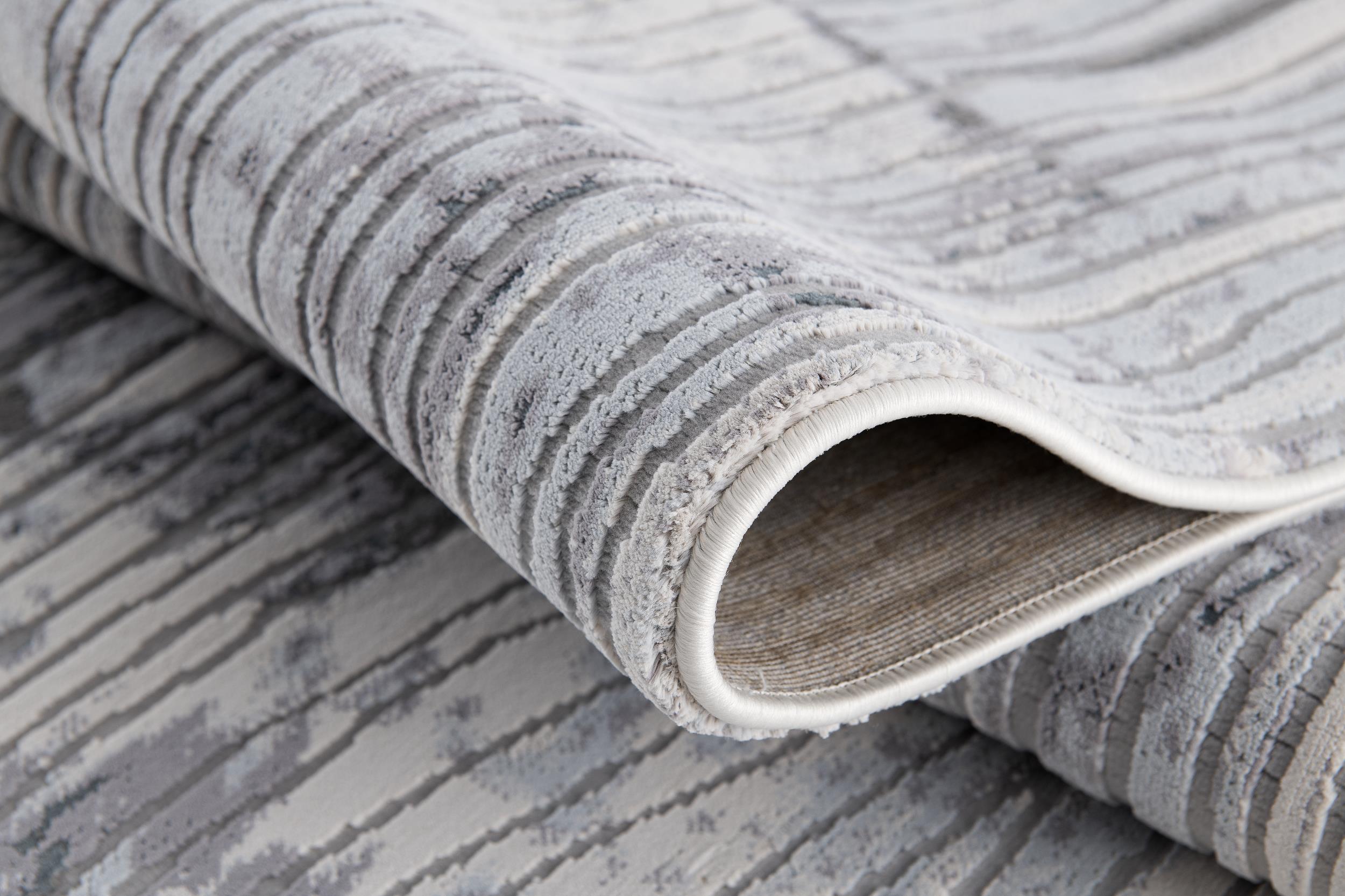 Rug Branch Oasis Collection Tapis de couloir abstrait moderne