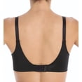 thumbnail image 4 of Vanity Fair Womens Beauty Back Full Coverage Wirefree Bra, 40C, Midnight Black, 4 of 4