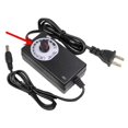 thumbnail image 4 of Mini Telescoping Linear Actuator With 60MM Aluminum Plate 39MM, Stroke Reciprocating Mechanism Motor 12V 30-490RPM Adjustable, 4 of 7