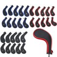 thumbnail image 3 of 10PCS for Golf Club Covers Club Head Covers for Golf Iron Covers, 3 of 11