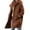Style2-Coffee winter coats for women, variant on Mceream Women's Winter Single Breasted Long Wool Coat with Hood Casual Wool Blend Trench Coat Jacket Plus Size Outwear Abrigo De Invierno Para Mujer Navy XXL