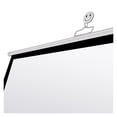 thumbnail image 5 of Home Wall Hanging Projector Movies Screen Folding Projection Screen Curtain 60 72 84 100 Inches 16:9 4:3 ,Easy to Use, 5 of 5