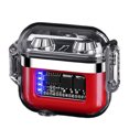 thumbnail image 2 of USB Rechargeable Plasma Lighter - Windproof Flameless Arc Lighter with LED Light for Camping, Hiking & Outdoor Survival Gear, 2 of 9