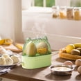 thumbnail image 4 of Amzcrzy Home and Kitchen Automatic Power-Off Of Eggs Steam Engine Home Dormitory Breakfast Machine Eggs Cooker and Eggs Steam Engine Egg Cooker Kitchen Appliances Kitchen Utensils Set, 4 of 9