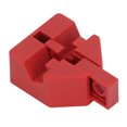 thumbnail image 3 of Double Pole Circuit Breaker Lockout, Nylon Material Circuit Breaker Lockout Easy Use Fireproof Insulated  For Industrial, 3 of 8
