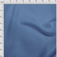 thumbnail image 4 of oneOone Cotton Cambric Blue Fabric Abstract Craft Projects Decor Fabric Printed By The Yard 42 Inch Wide, 4 of 4
