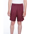 thumbnail image 1 of Youth Zone Performance Short - SPORT MAROON - M, 1 of 2
