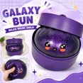 thumbnail image 2 of Galaxy Edition Original Mystery Dumpling Squishy Bun Soft Stretchy Decompression Toy, 2 of 5