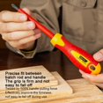 thumbnail image 2 of DELI Insulated Screwdriver Electrician‘s Insulated Magnetic Electrical Hand Screwdriver Tool Kit, 2 of 5