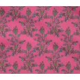 thumbnail image 4 of oneOone Cotton Flex Fabric Leaves & Floral Block Fabric Prints By Yard 40 Inch Wide, 4 of 4