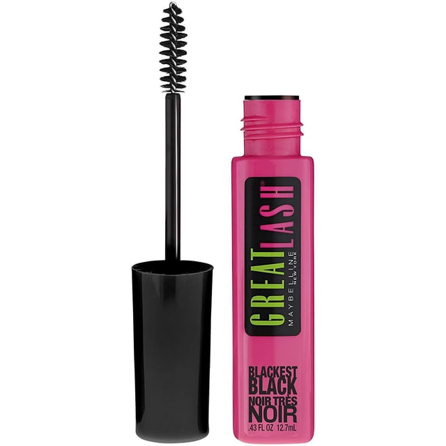 Maybelline New York Great Lash Mascara Lavable
