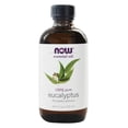 thumbnail image 1 of NOW Foods - Huile Essentielle d'Eucalyptus 100 % Pure - 4 fl oz, 1 of 6