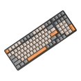 thumbnail image 4 of lionlar Clavier de Jeu Mécanique Russe 100 Touches, Ergonomie, RVB, Rétroéclairé, Filaire USB B, 4 of 9