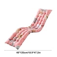 thumbnail image 3 of SLYNSHome Clearance Lounger Cushions Rocking Chair Cushions with Print Non-Slip Soft Rocker Chair Pads for Indoor Outdoor Furniture, 3 of 8