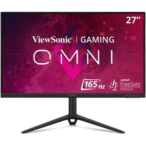 ViewSonic 27" OMNI 1080p 165Hz Ergonomic Gaming Monitor With AMD FreeSync Premium VX2728J