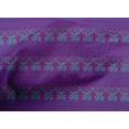 thumbnail image 4 of oneOone Cotton Poplin Fabric Chevron & Swirl Block Printed Craft Fabric BTY 42 Inch Wide, 4 of 4