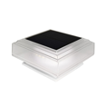 thumbnail image 1 of Solar Post Cap Lights Outdoor Deck Fence Post Lights Solar Powered Waterproof Fence Post Lights,1 * Post Cap Lights, 1 of 8