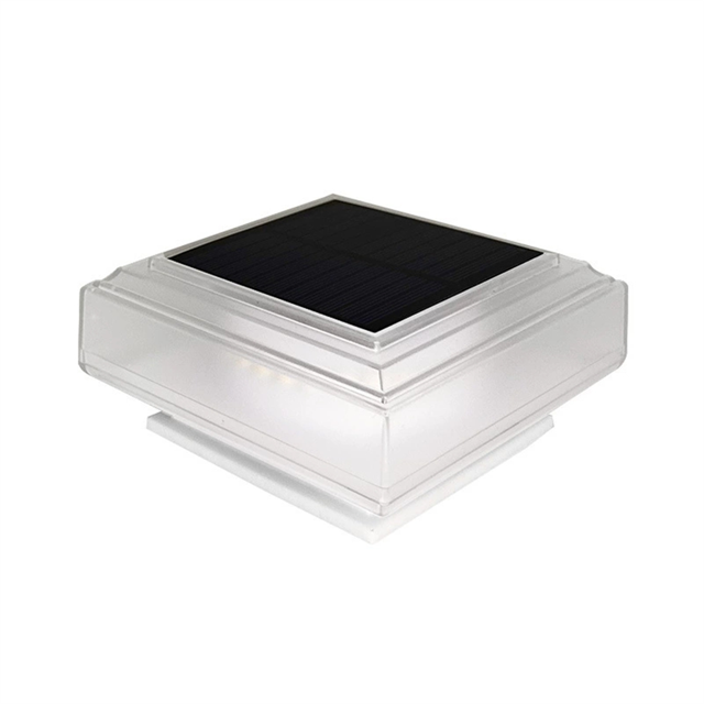 Solar Post Cap Lights Outdoor Deck Fence Post Lights Solar Powered Waterproof Fence Post Lights,1 * Post Cap Lights