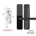 thumbnail image 3 of App Control Smart Lock Digital Locks With Handle Keypad Electronic Door Lock For Home Hotel Rental Bluetooth Connect ,Integrated Smart Home, 3 of 4