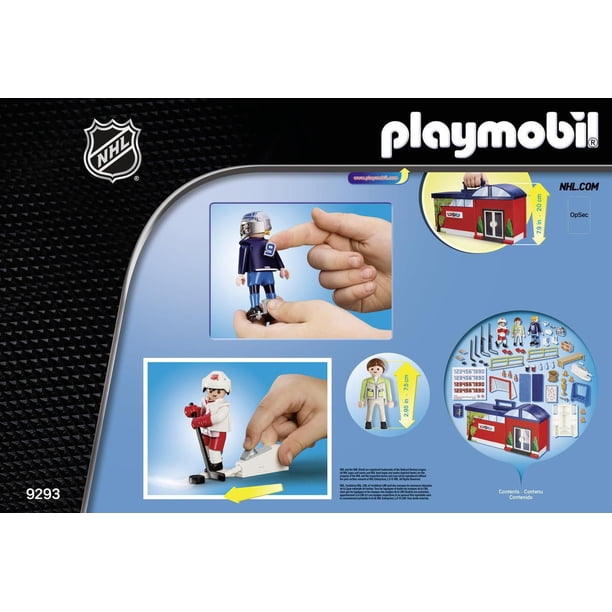 PLAYMOBIL NHL Take Along Arena 9293 Play Set - Walmart.ca